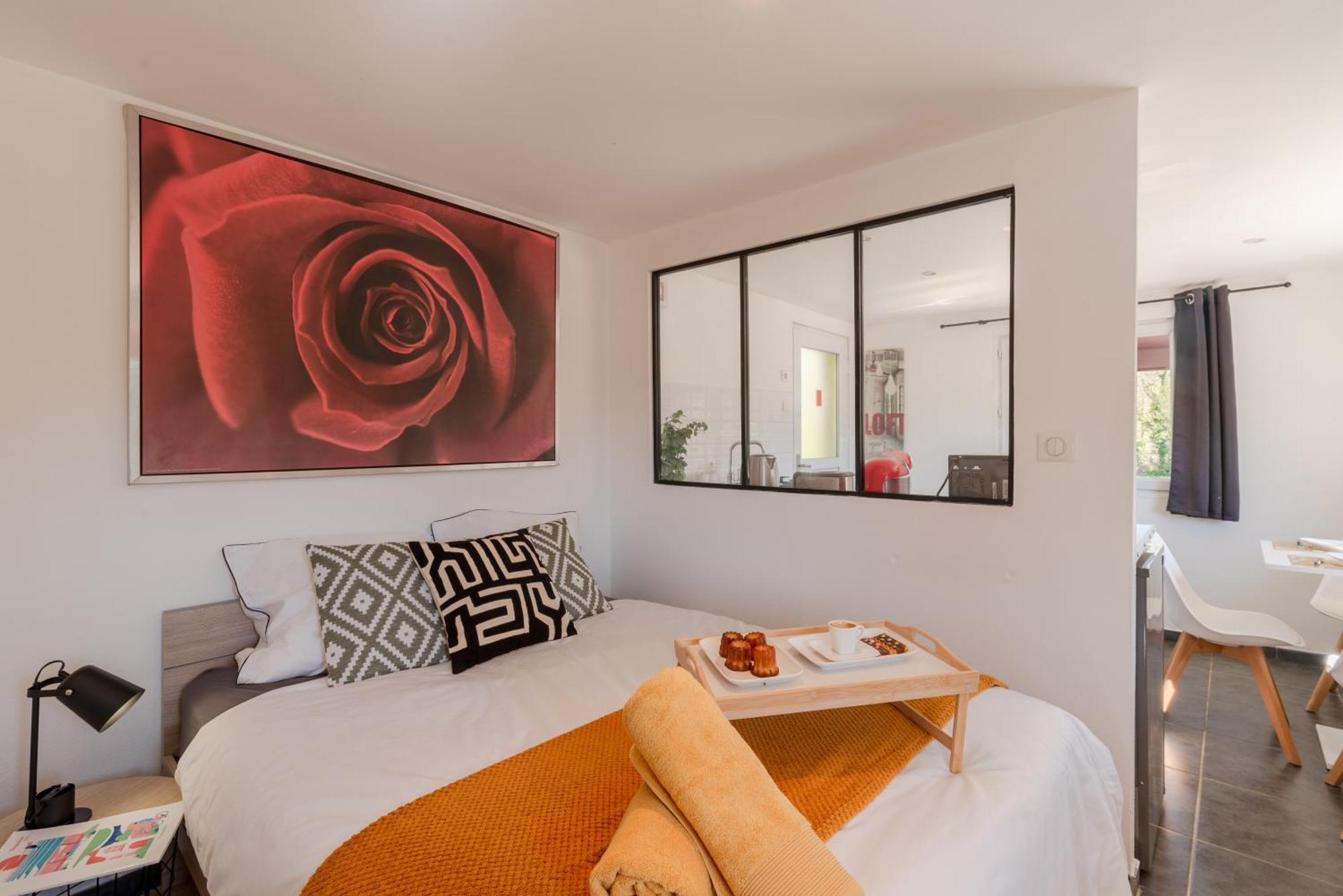 Appartement La Baule Pornichet Terrasse - Cuisine - Calme - Wifi - Parking Gratuit المظهر الخارجي الصورة