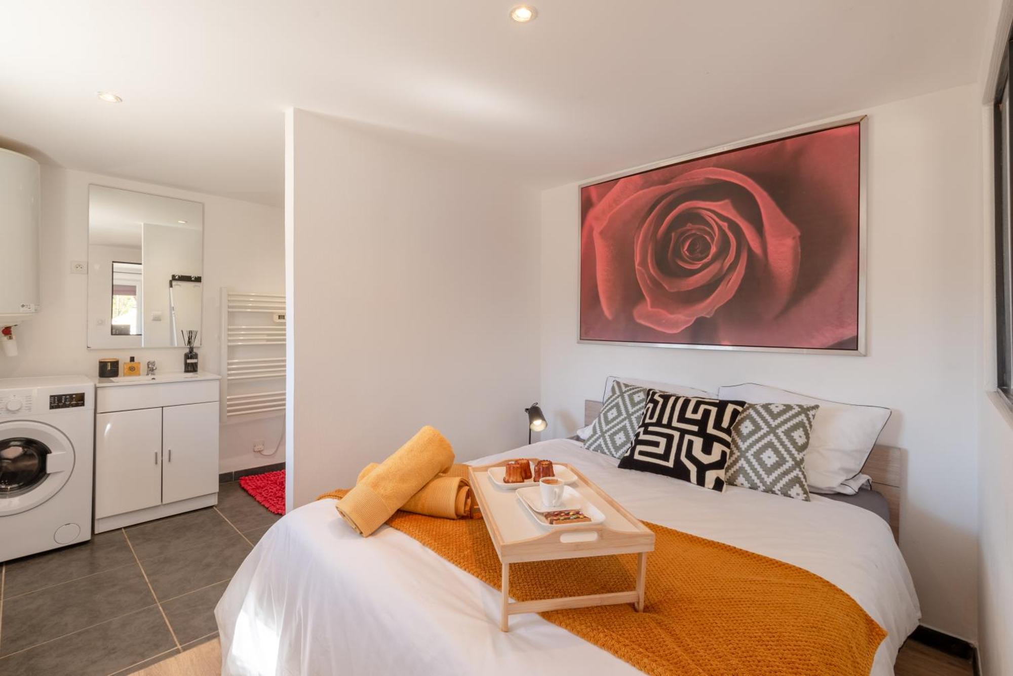 Appartement La Baule Pornichet Terrasse - Cuisine - Calme - Wifi - Parking Gratuit المظهر الخارجي الصورة
