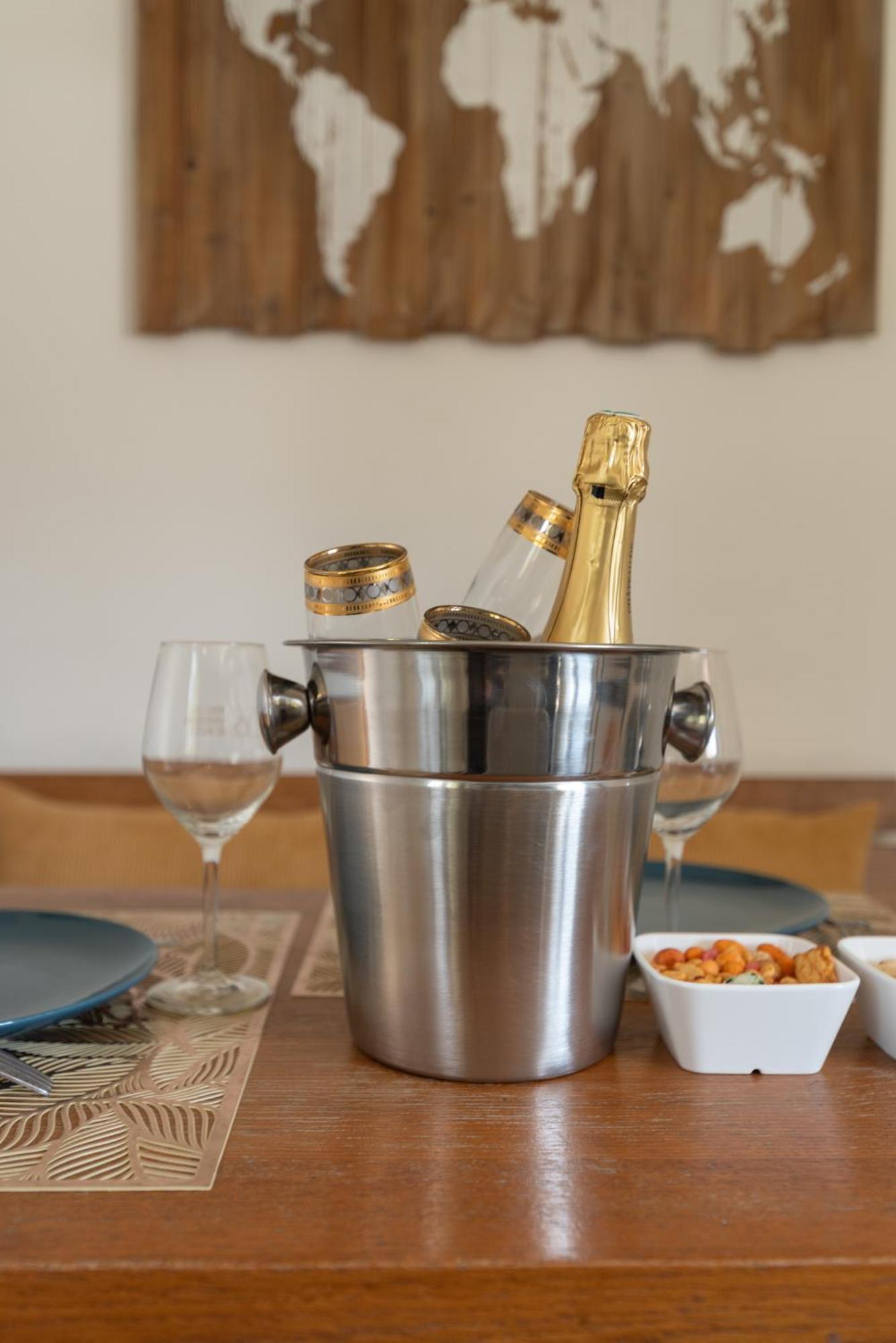 Appartement La Baule Pornichet Terrasse - Cuisine - Calme - Wifi - Parking Gratuit المظهر الخارجي الصورة