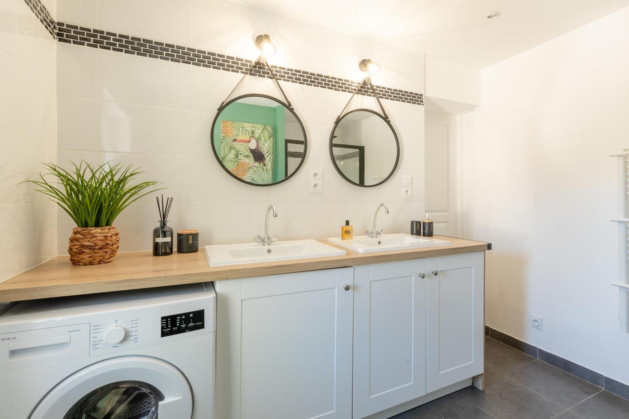Appartement La Baule Pornichet Terrasse - Cuisine - Calme - Wifi - Parking Gratuit المظهر الخارجي الصورة