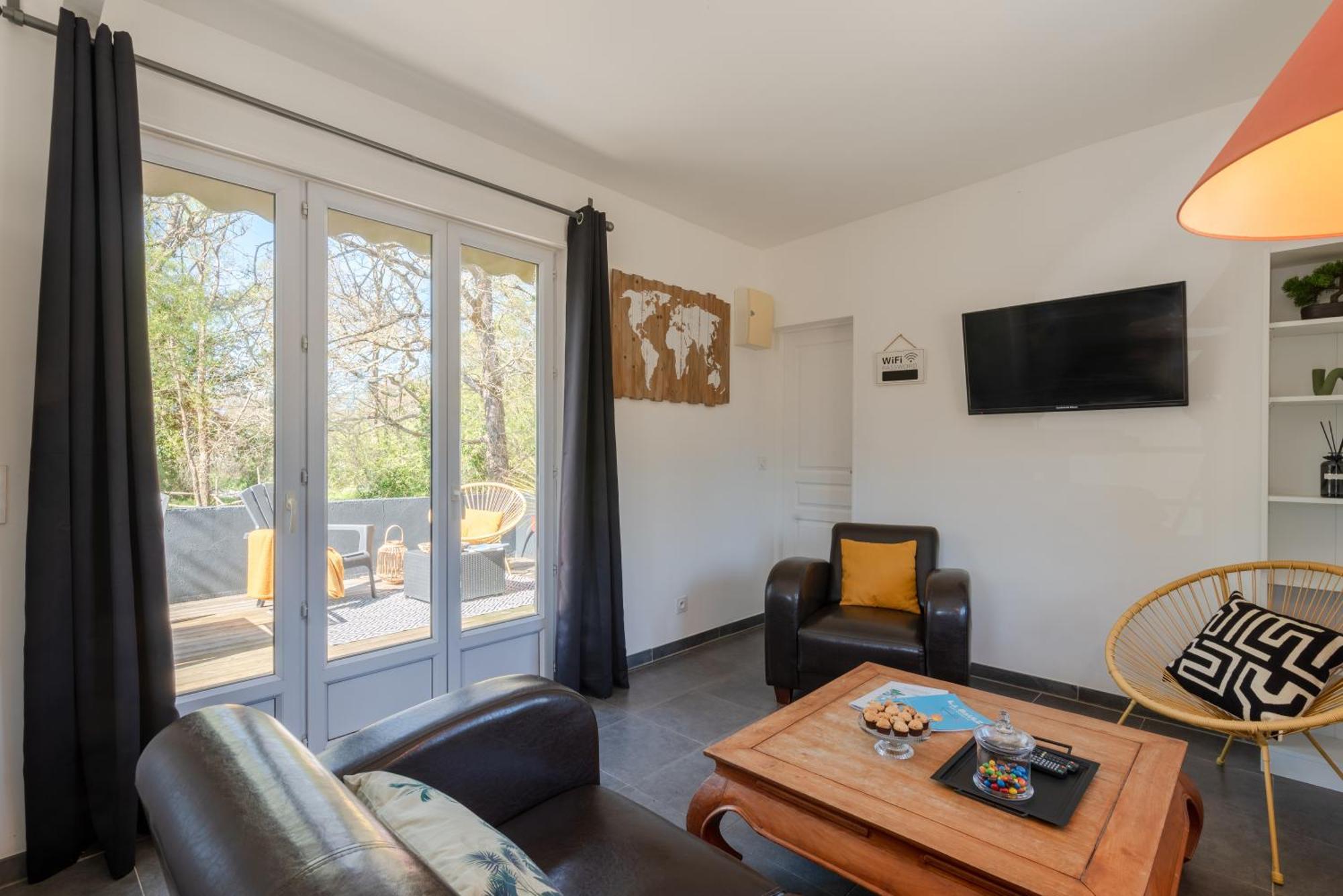 Appartement La Baule Pornichet Terrasse - Cuisine - Calme - Wifi - Parking Gratuit المظهر الخارجي الصورة