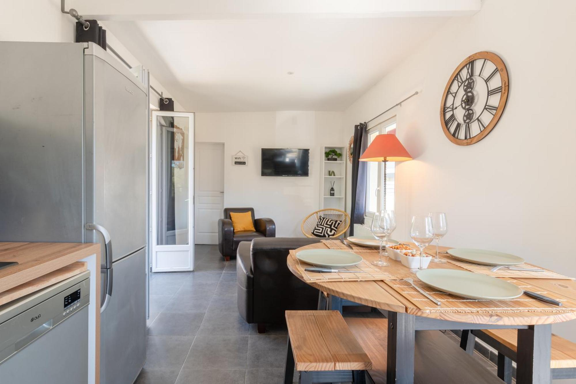 Appartement La Baule Pornichet Terrasse - Cuisine - Calme - Wifi - Parking Gratuit المظهر الخارجي الصورة