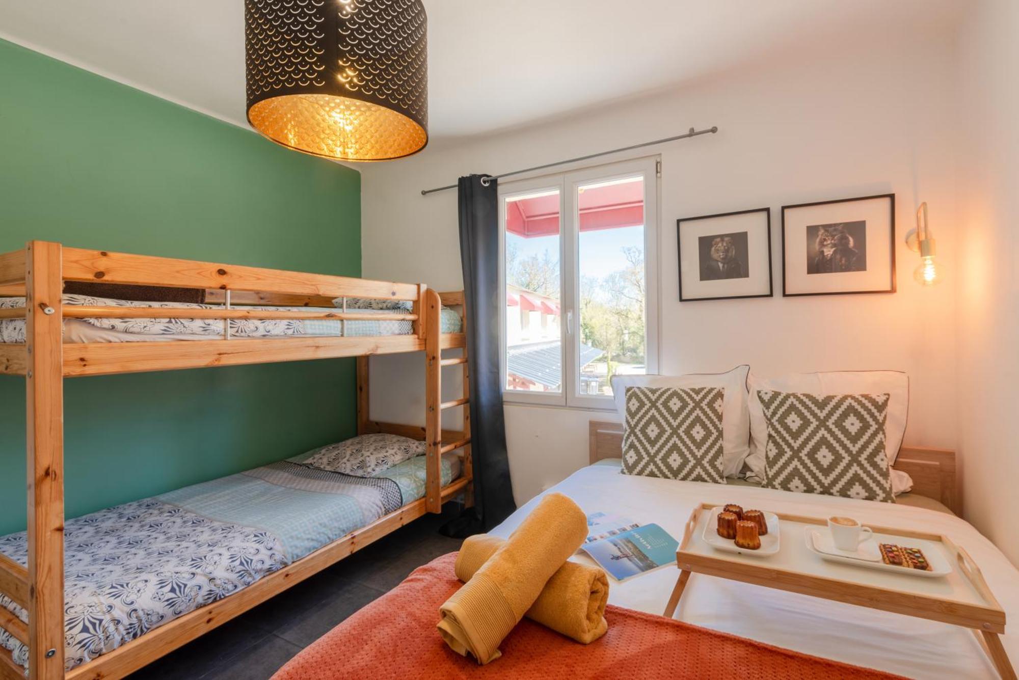 Appartement La Baule Pornichet Terrasse - Cuisine - Calme - Wifi - Parking Gratuit المظهر الخارجي الصورة