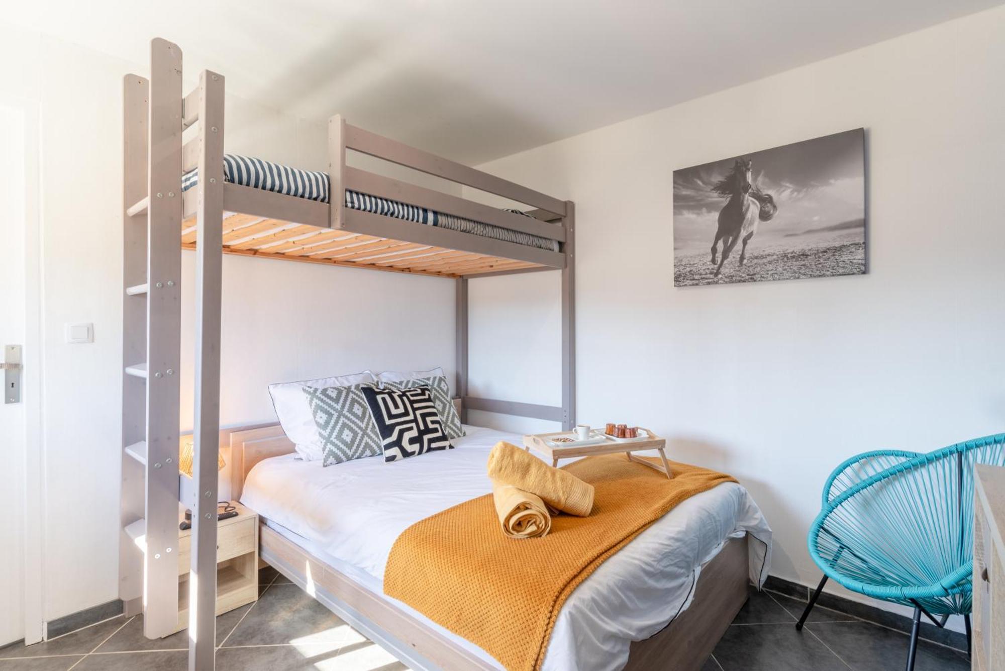 Appartement La Baule Pornichet Terrasse - Cuisine - Calme - Wifi - Parking Gratuit المظهر الخارجي الصورة