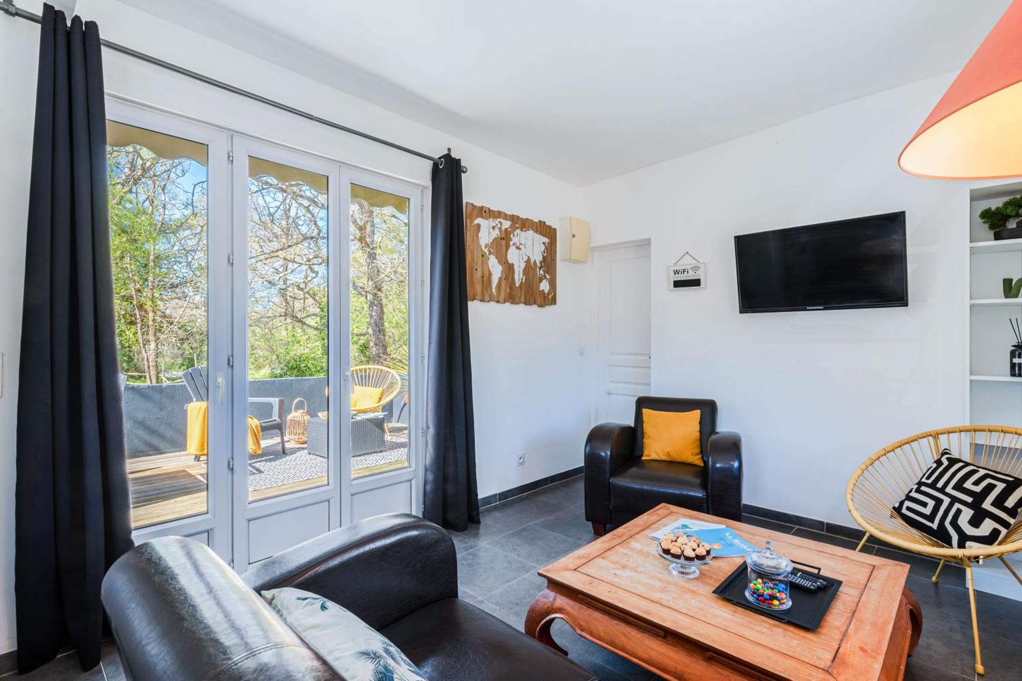 Appartement La Baule Pornichet Terrasse - Cuisine - Calme - Wifi - Parking Gratuit المظهر الخارجي الصورة