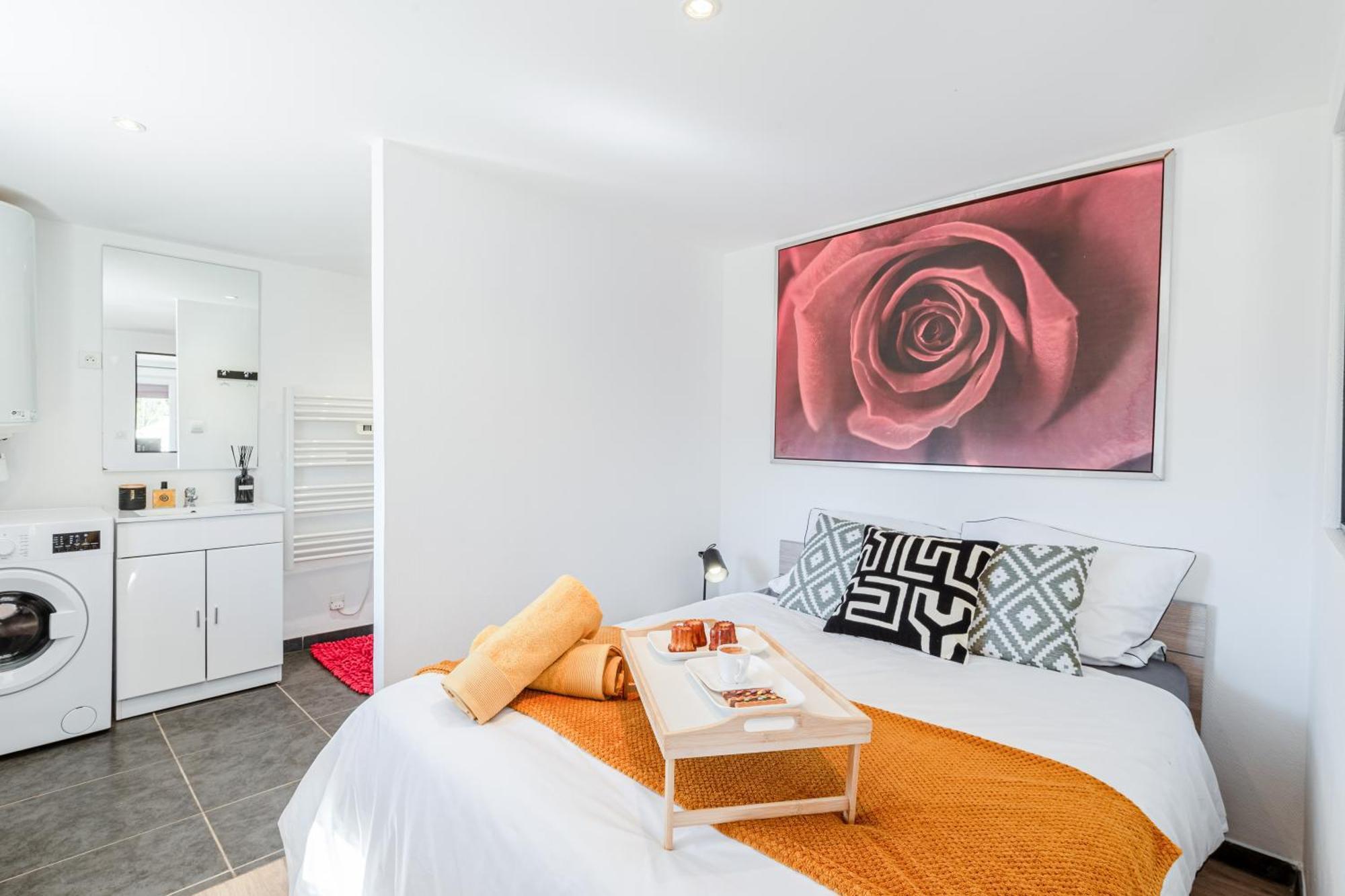 Appartement La Baule Pornichet Terrasse - Cuisine - Calme - Wifi - Parking Gratuit المظهر الخارجي الصورة
