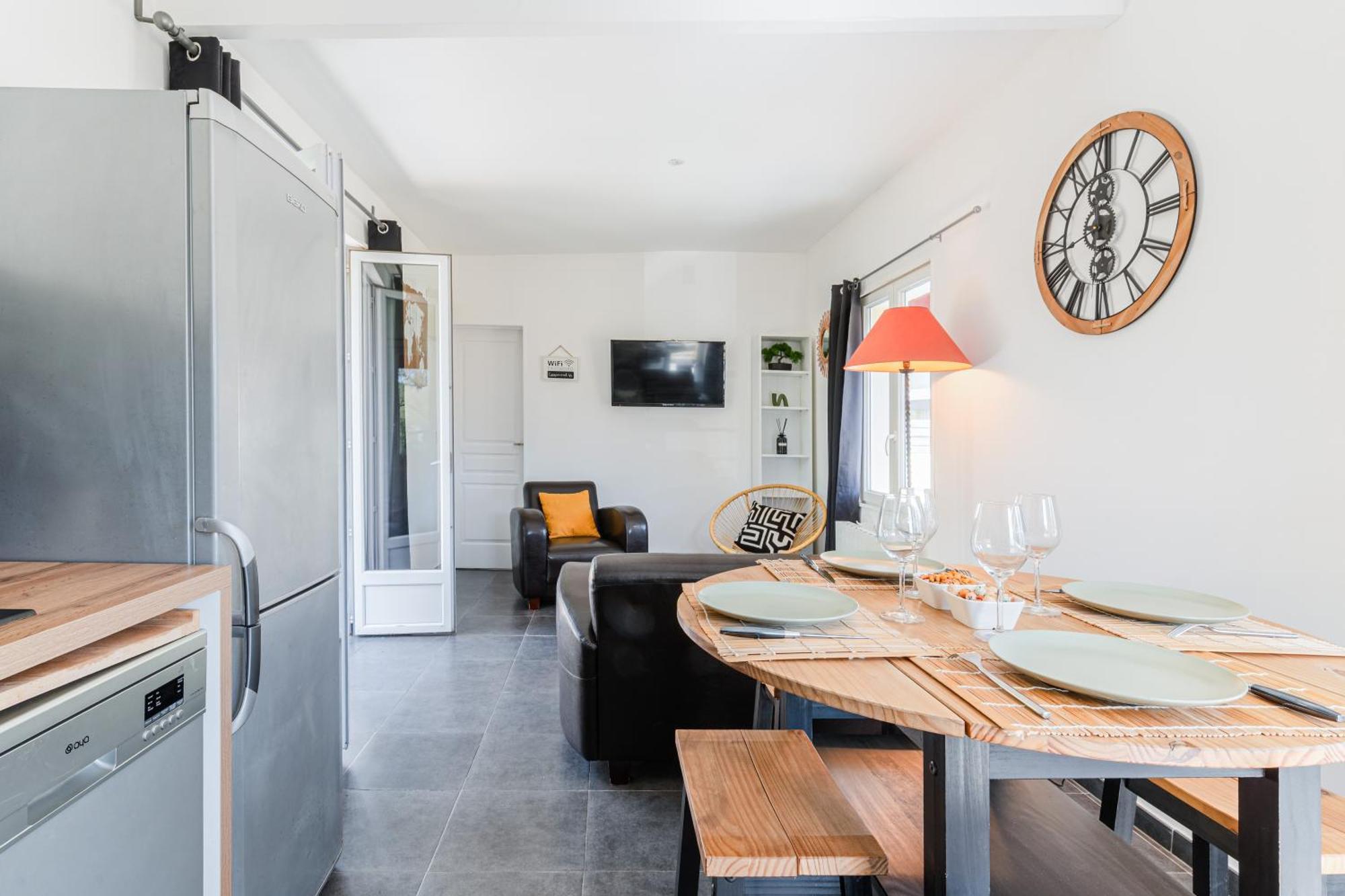 Appartement La Baule Pornichet Terrasse - Cuisine - Calme - Wifi - Parking Gratuit المظهر الخارجي الصورة