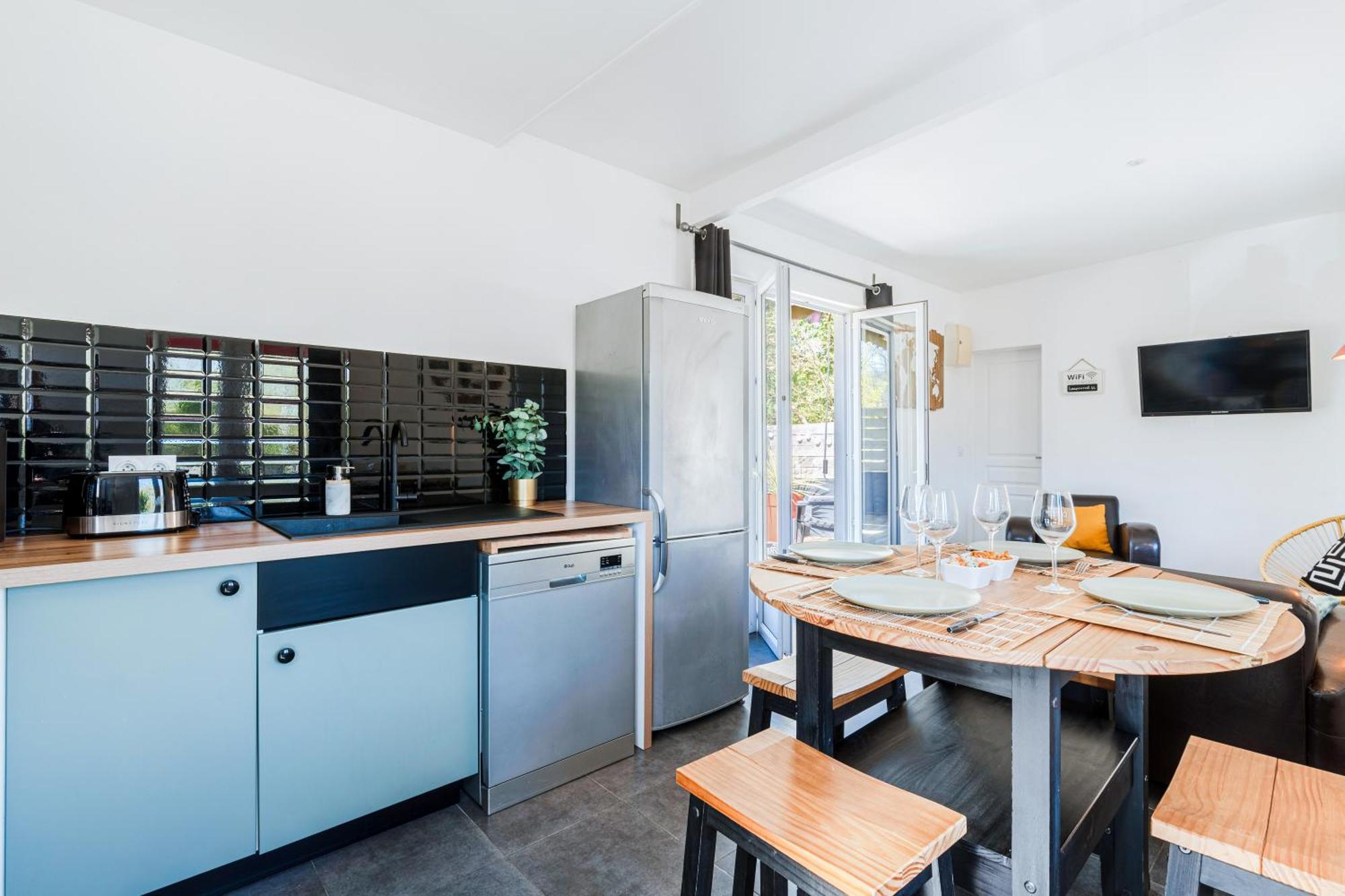Appartement La Baule Pornichet Terrasse - Cuisine - Calme - Wifi - Parking Gratuit المظهر الخارجي الصورة