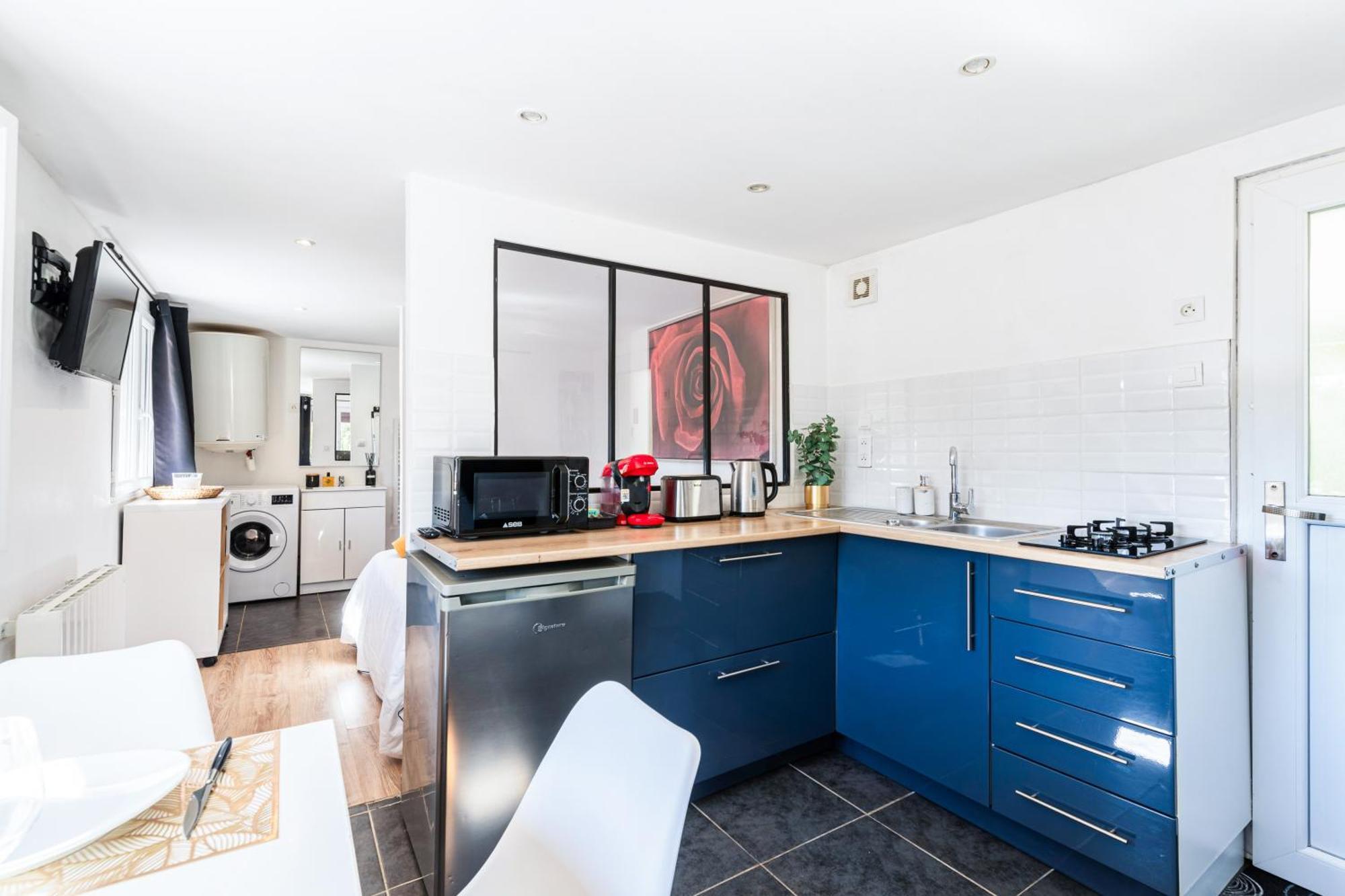 Appartement La Baule Pornichet Terrasse - Cuisine - Calme - Wifi - Parking Gratuit المظهر الخارجي الصورة