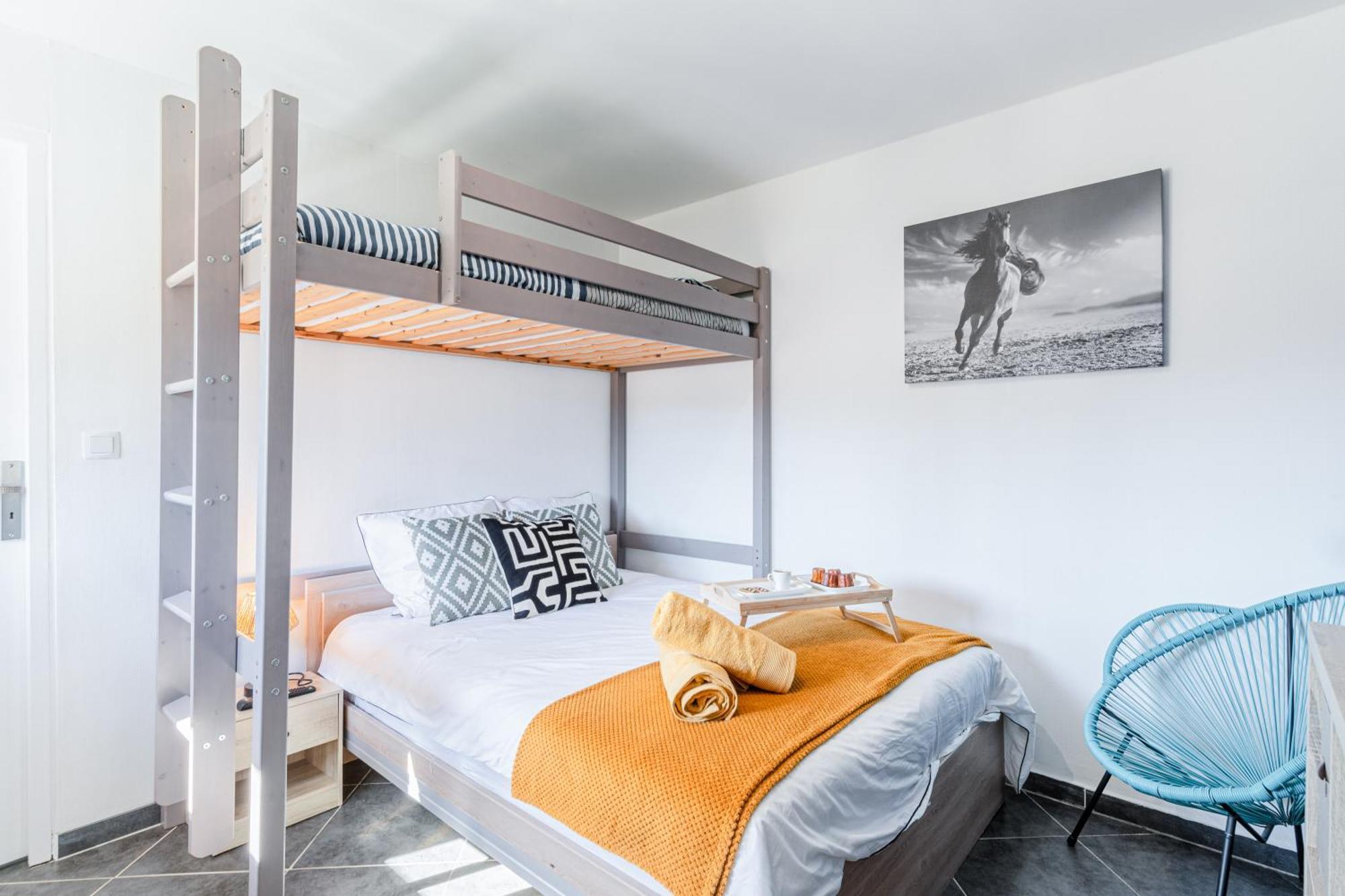 Appartement La Baule Pornichet Terrasse - Cuisine - Calme - Wifi - Parking Gratuit المظهر الخارجي الصورة
