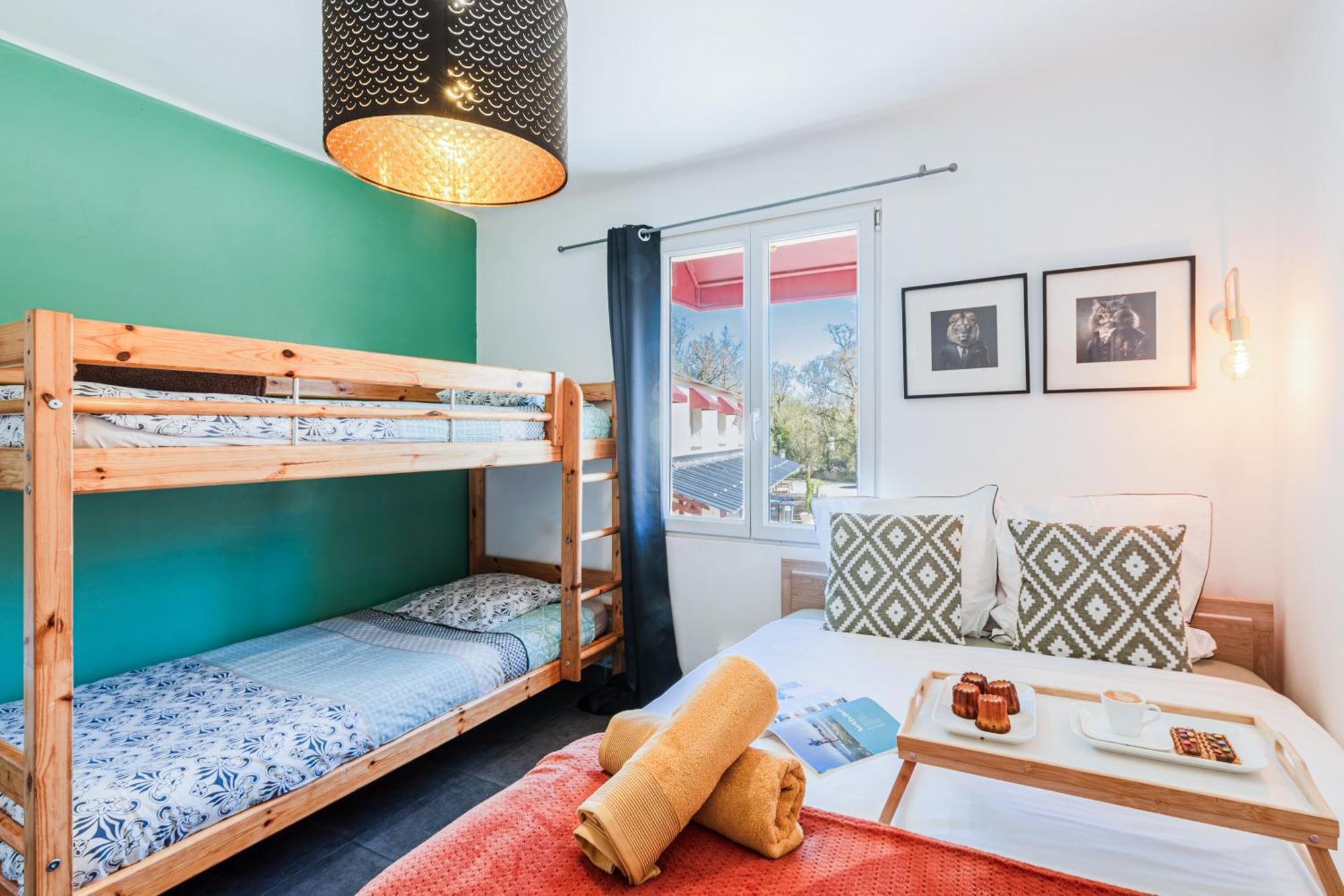 Appartement La Baule Pornichet Terrasse - Cuisine - Calme - Wifi - Parking Gratuit المظهر الخارجي الصورة