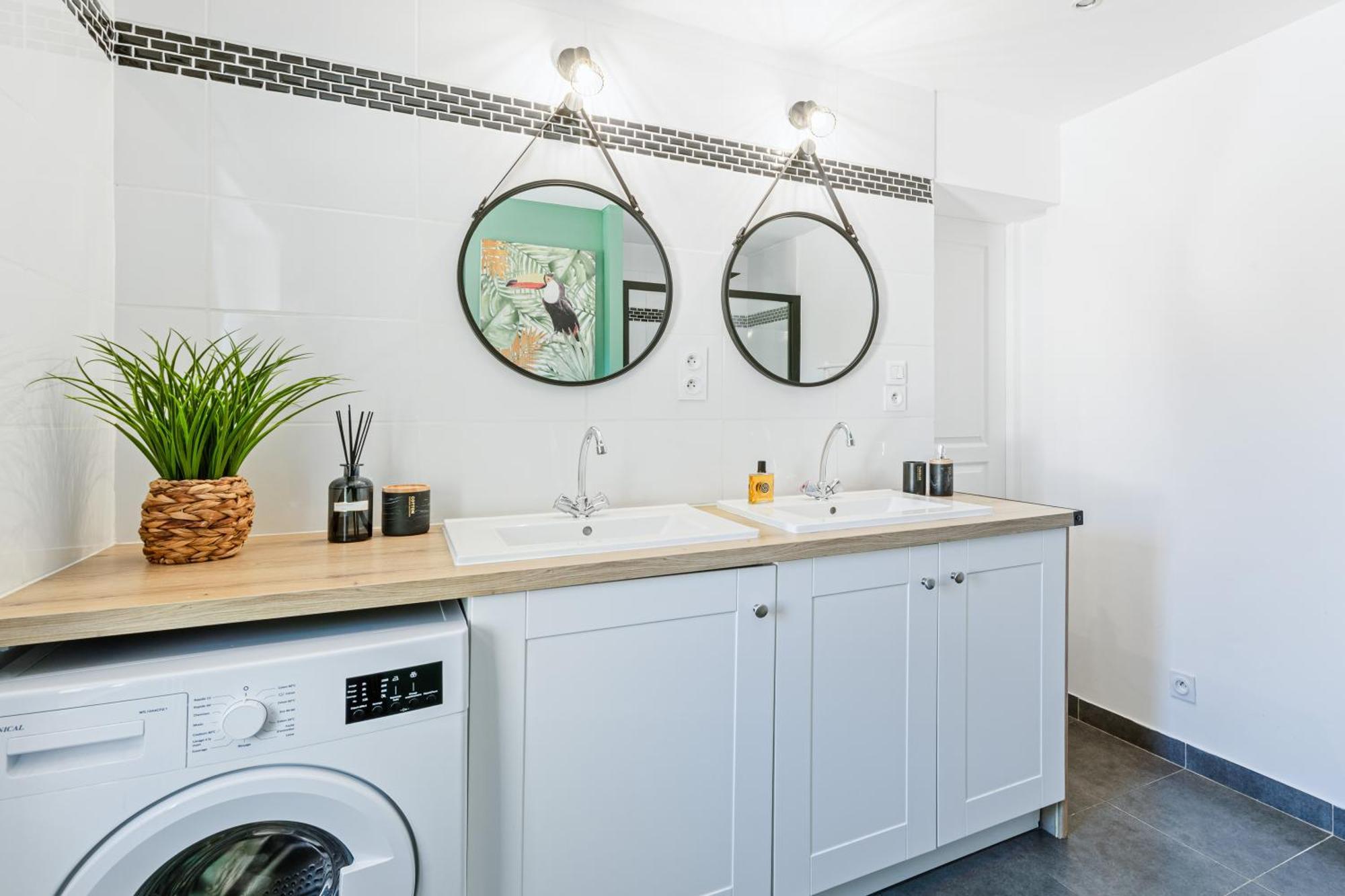 Appartement La Baule Pornichet Terrasse - Cuisine - Calme - Wifi - Parking Gratuit المظهر الخارجي الصورة