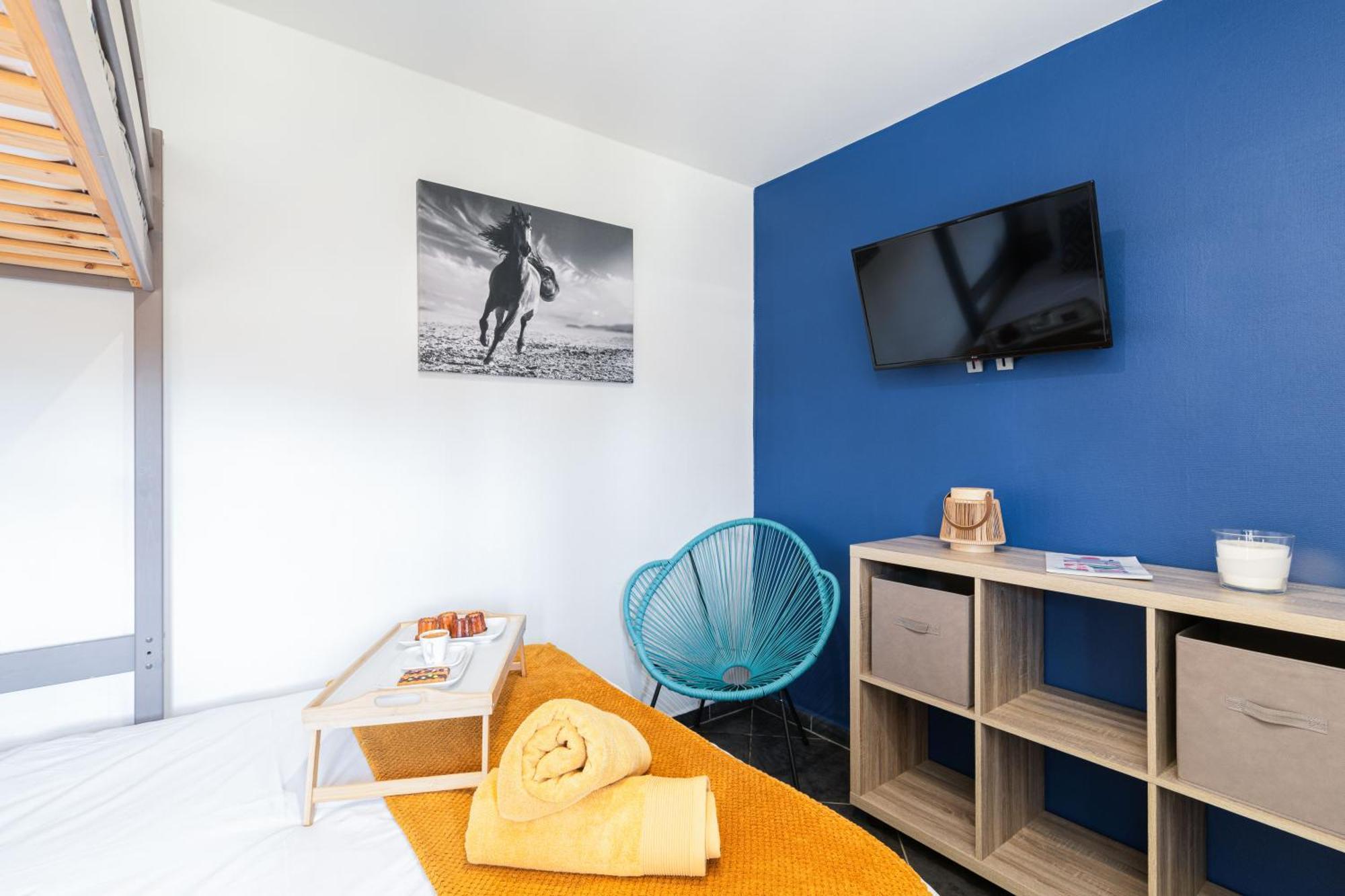 Appartement La Baule Pornichet Terrasse - Cuisine - Calme - Wifi - Parking Gratuit المظهر الخارجي الصورة
