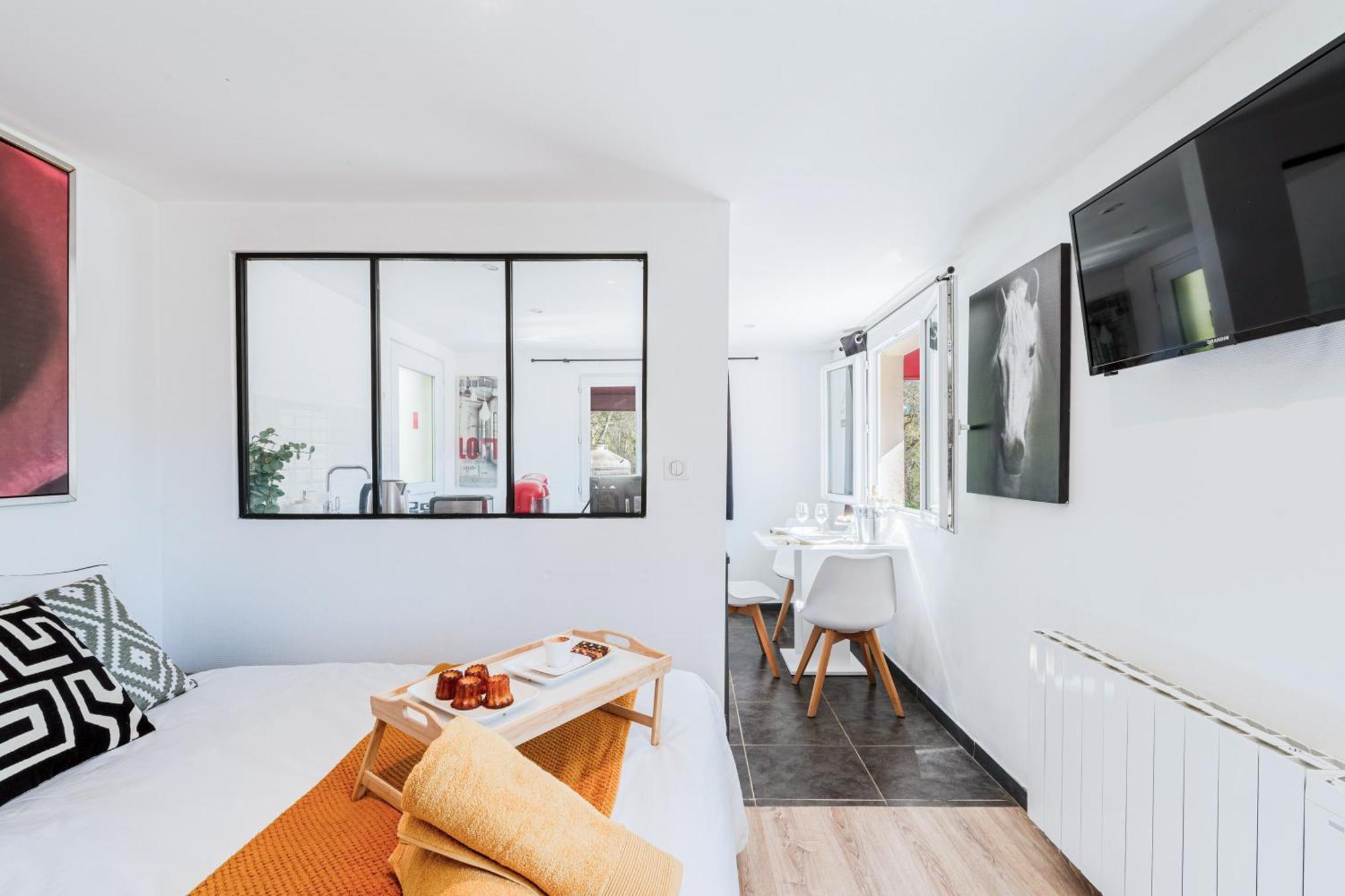 Appartement La Baule Pornichet Terrasse - Cuisine - Calme - Wifi - Parking Gratuit المظهر الخارجي الصورة