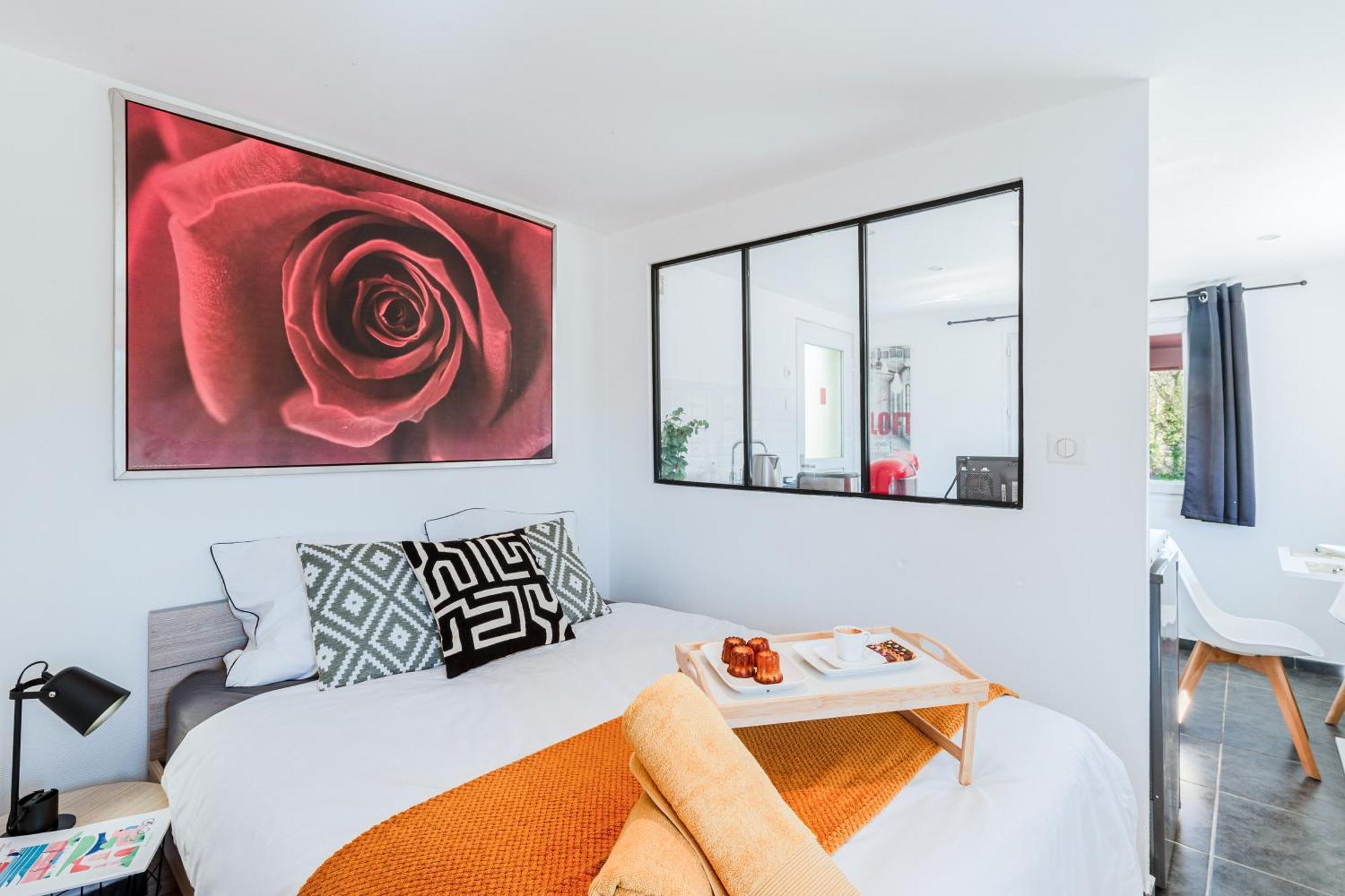 Appartement La Baule Pornichet Terrasse - Cuisine - Calme - Wifi - Parking Gratuit المظهر الخارجي الصورة