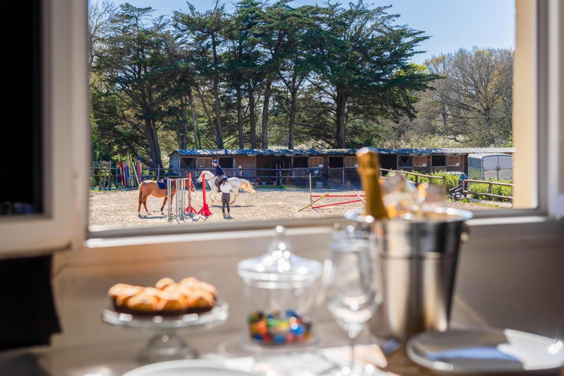 Appartement La Baule Pornichet Terrasse - Cuisine - Calme - Wifi - Parking Gratuit المظهر الخارجي الصورة